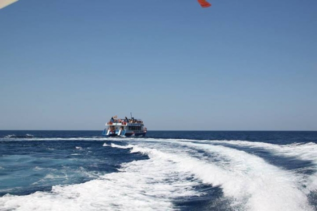  Segeln mit dem Boot auf Teneriffa 